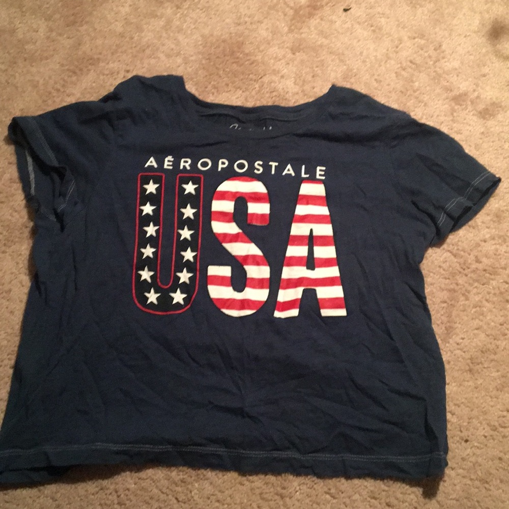 A USA t shirt